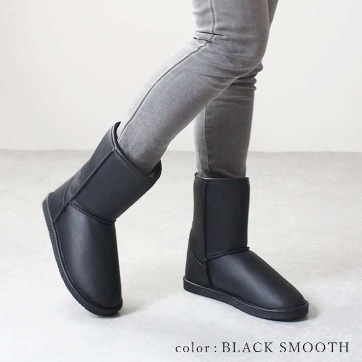 ムートンブーツ ショート 撥水 | SHOE FANTASY | 詳細画像19 