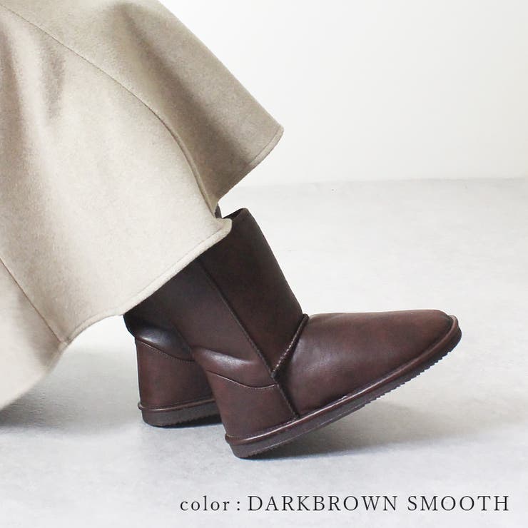 ムートンブーツ ショート 撥水 | SHOE FANTASY | 詳細画像21 