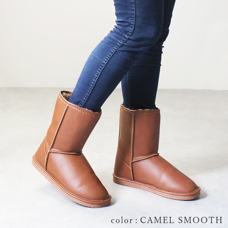 ムートンブーツ ショート 撥水 | SHOE FANTASY | 詳細画像25 