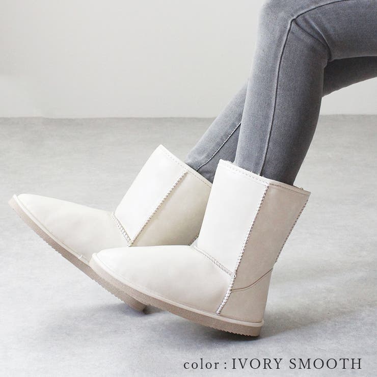 ムートンブーツ ショート 撥水 | SHOE FANTASY | 詳細画像27 