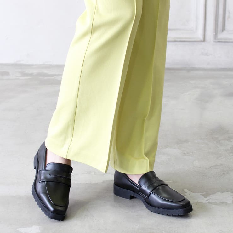 日本製 厚底コインローファー 晴雨兼用 | SHOE FANTASY | 詳細画像12 