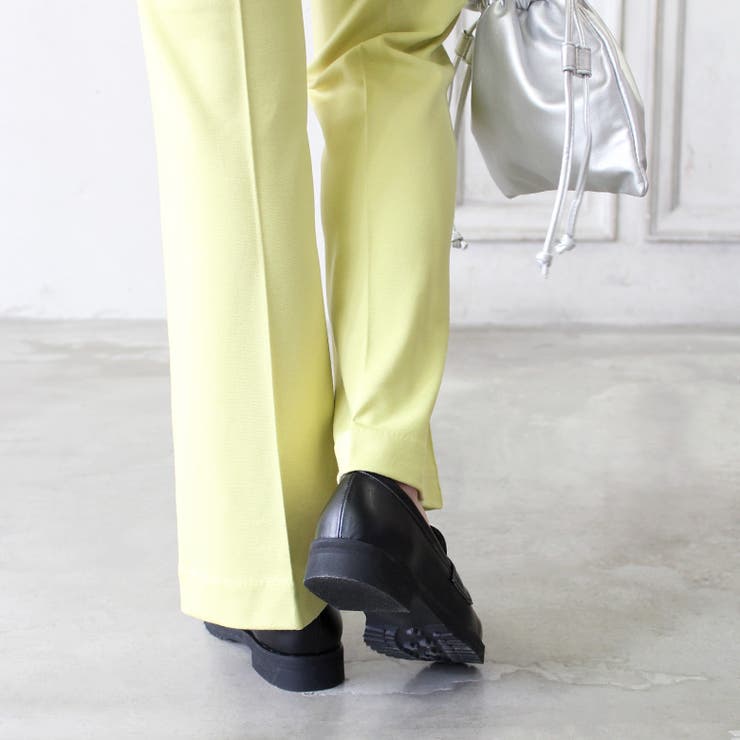 日本製 厚底コインローファー 晴雨兼用 | SHOE FANTASY | 詳細画像17 