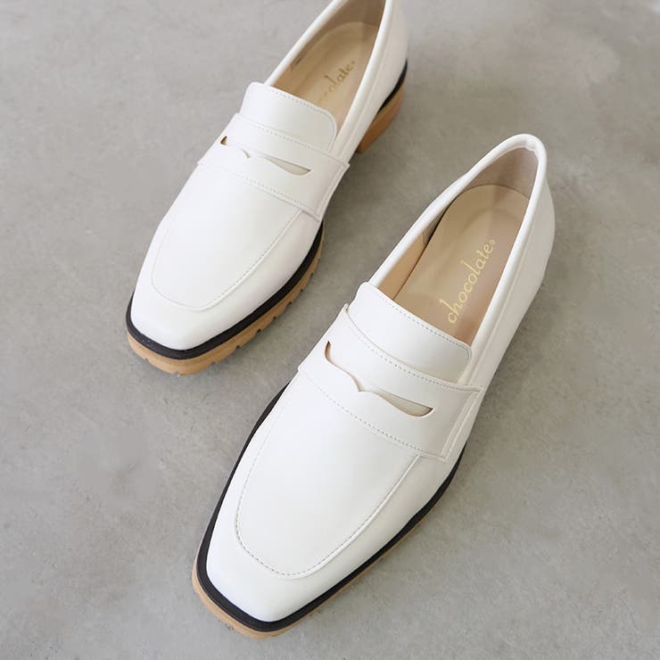 日本製 厚底コインローファー 晴雨兼用 | SHOE FANTASY | 詳細画像20 