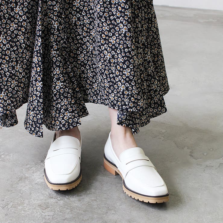 日本製 厚底コインローファー 晴雨兼用 | SHOE FANTASY | 詳細画像21 