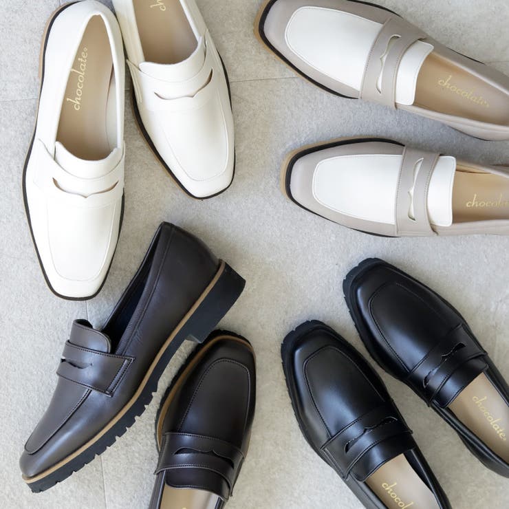 日本製 厚底コインローファー 晴雨兼用 | SHOE FANTASY | 詳細画像4 