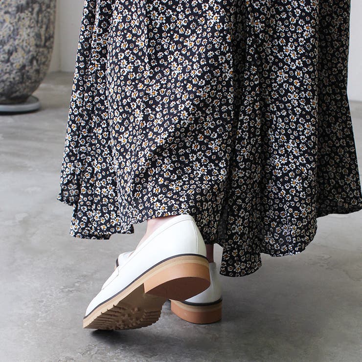 日本製 厚底コインローファー 晴雨兼用 | SHOE FANTASY | 詳細画像24 