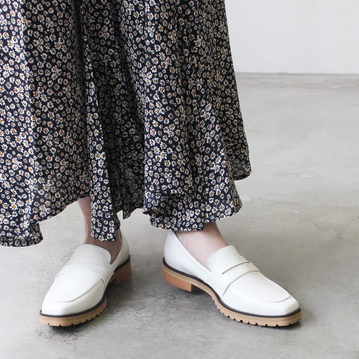 日本製 厚底コインローファー 晴雨兼用 | SHOE FANTASY | 詳細画像26 