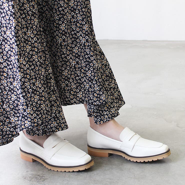 日本製 厚底コインローファー 晴雨兼用 | SHOE FANTASY | 詳細画像27 