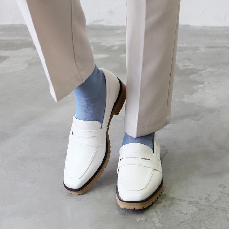 日本製 厚底コインローファー 晴雨兼用 | SHOE FANTASY | 詳細画像28 