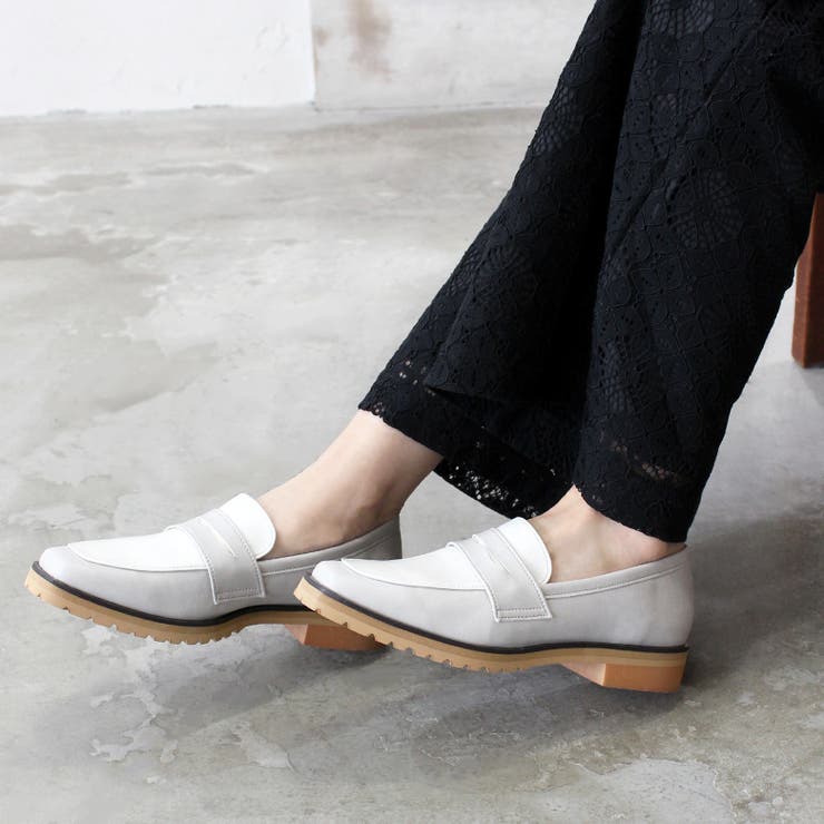 日本製 厚底コインローファー 晴雨兼用 | SHOE FANTASY | 詳細画像32 