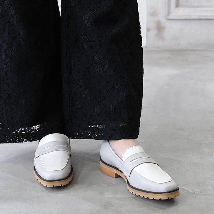 日本製 厚底コインローファー 晴雨兼用 | SHOE FANTASY | 詳細画像34 