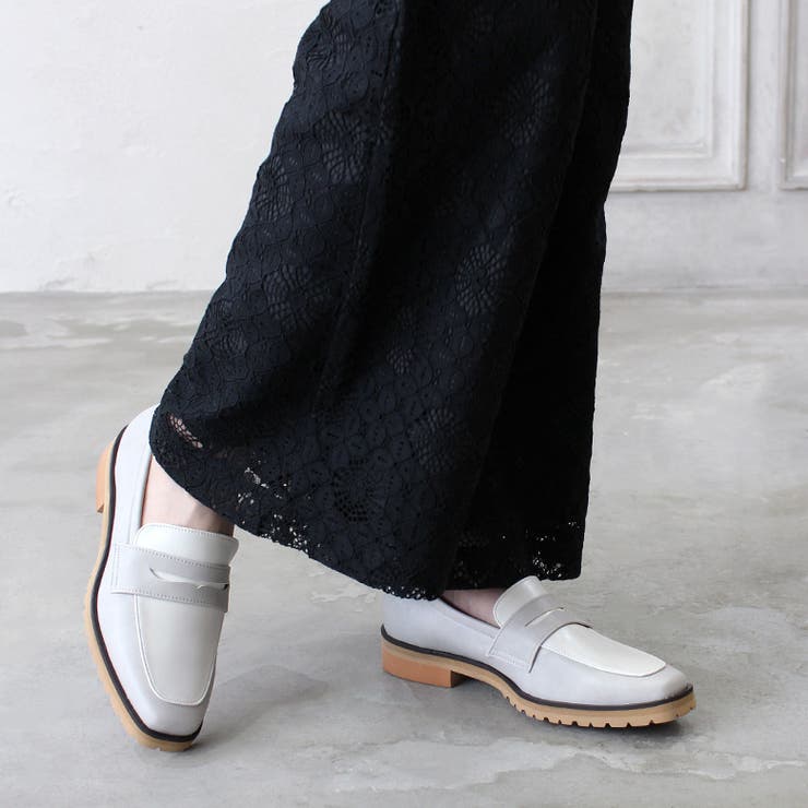 日本製 厚底コインローファー 晴雨兼用 | SHOE FANTASY | 詳細画像35 