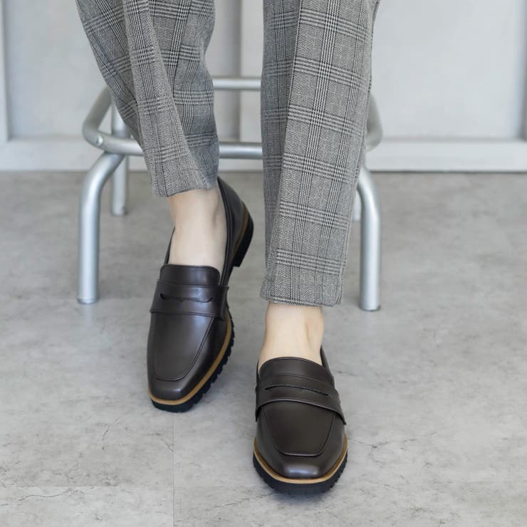 日本製 厚底コインローファー 晴雨兼用 | SHOE FANTASY | 詳細画像40 