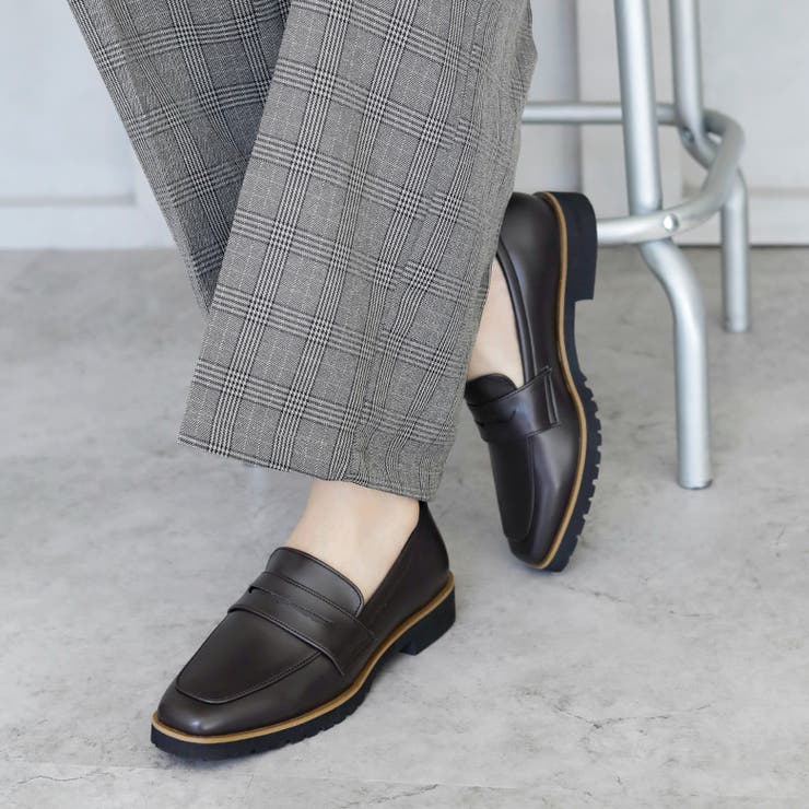 日本製 厚底コインローファー 晴雨兼用 | SHOE FANTASY | 詳細画像41 
