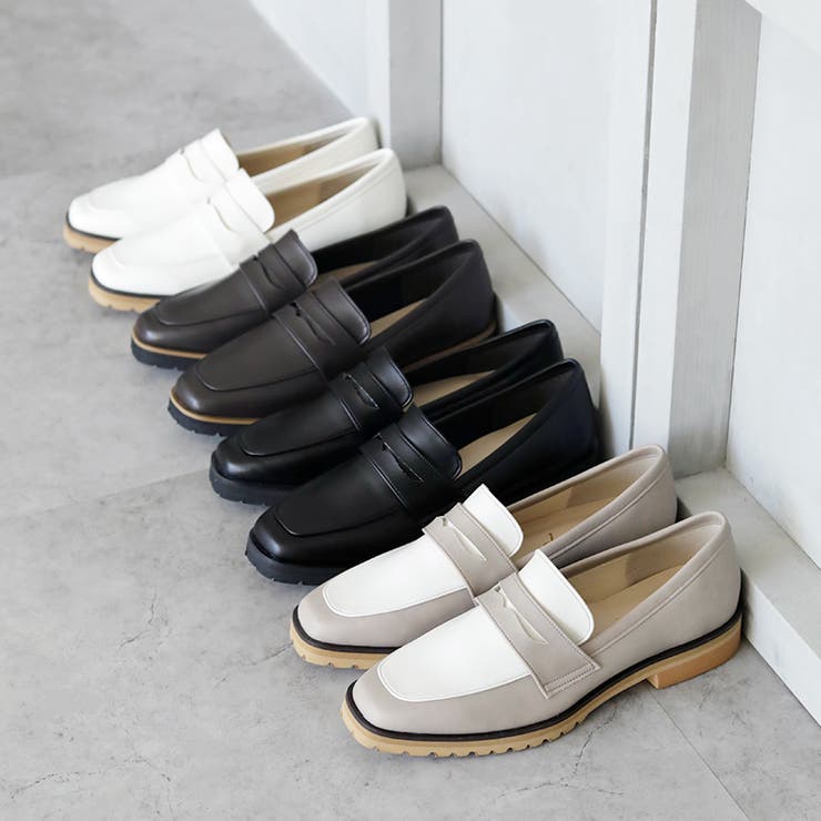 日本製 厚底コインローファー 晴雨兼用 | SHOE FANTASY | 詳細画像6 