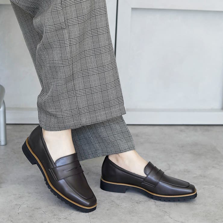 日本製 厚底コインローファー 晴雨兼用 | SHOE FANTASY | 詳細画像42 