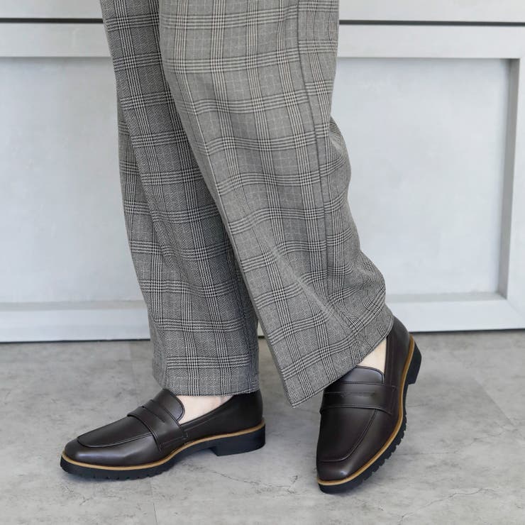 日本製 厚底コインローファー 晴雨兼用 | SHOE FANTASY | 詳細画像44 