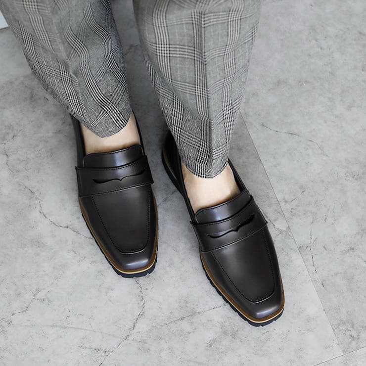 日本製 厚底コインローファー 晴雨兼用 | SHOE FANTASY | 詳細画像47 