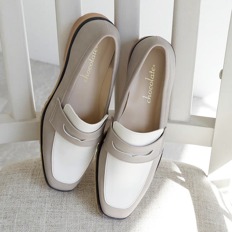 日本製 厚底コインローファー 晴雨兼用 | SHOE FANTASY | 詳細画像48 