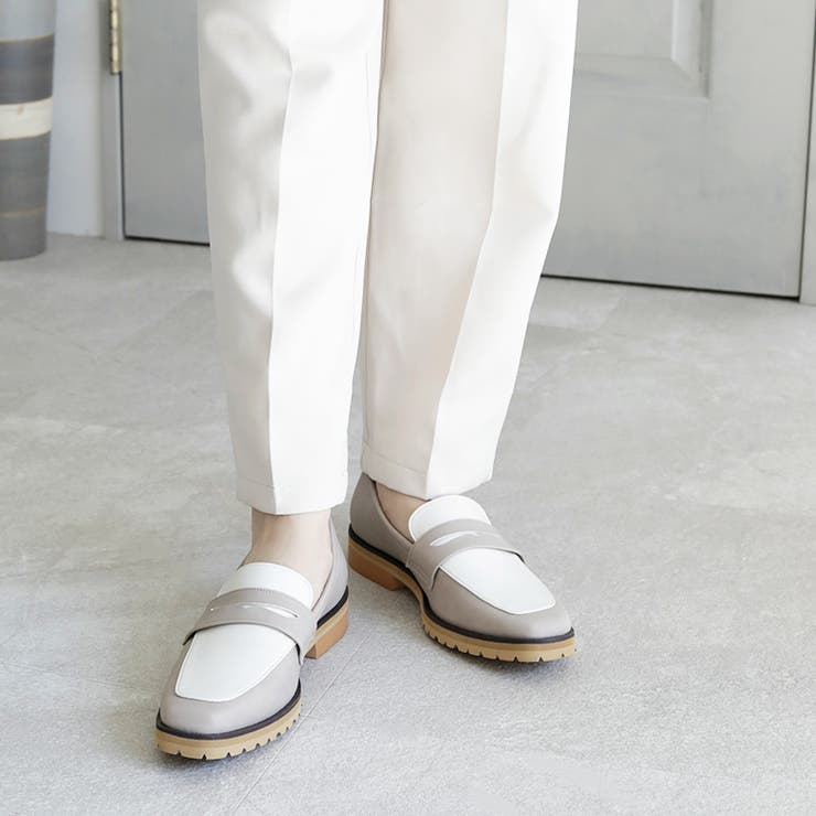 日本製 厚底コインローファー 晴雨兼用 | SHOE FANTASY | 詳細画像51 