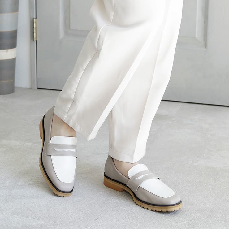 日本製 厚底コインローファー 晴雨兼用 | SHOE FANTASY | 詳細画像52 