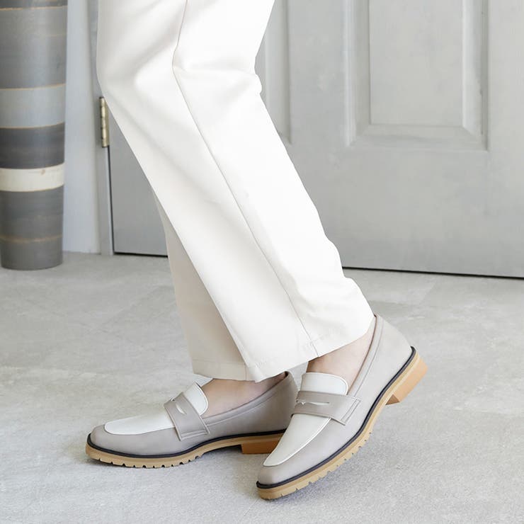 日本製 厚底コインローファー 晴雨兼用 | SHOE FANTASY | 詳細画像53 