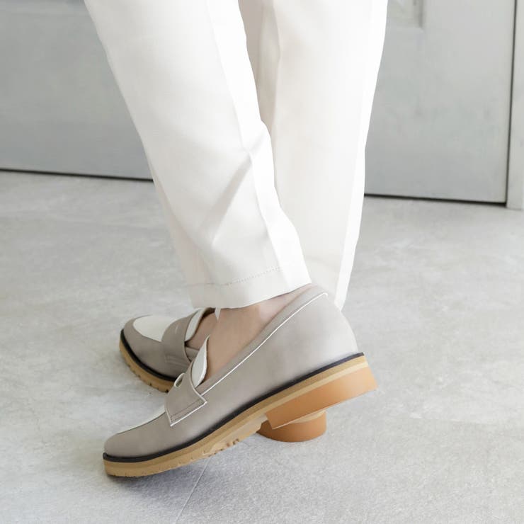 日本製 厚底コインローファー 晴雨兼用 | SHOE FANTASY | 詳細画像54 