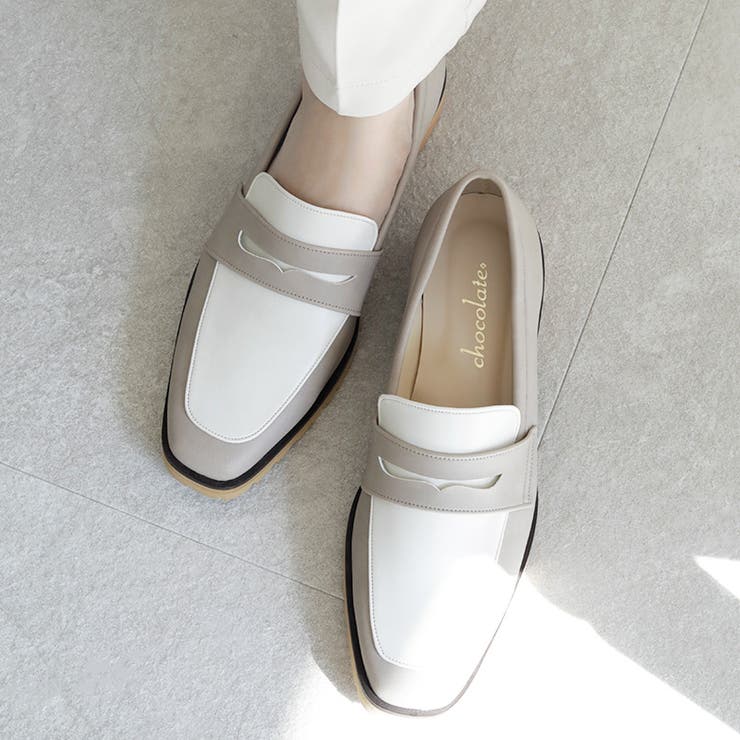 日本製 厚底コインローファー 晴雨兼用 | SHOE FANTASY | 詳細画像57 