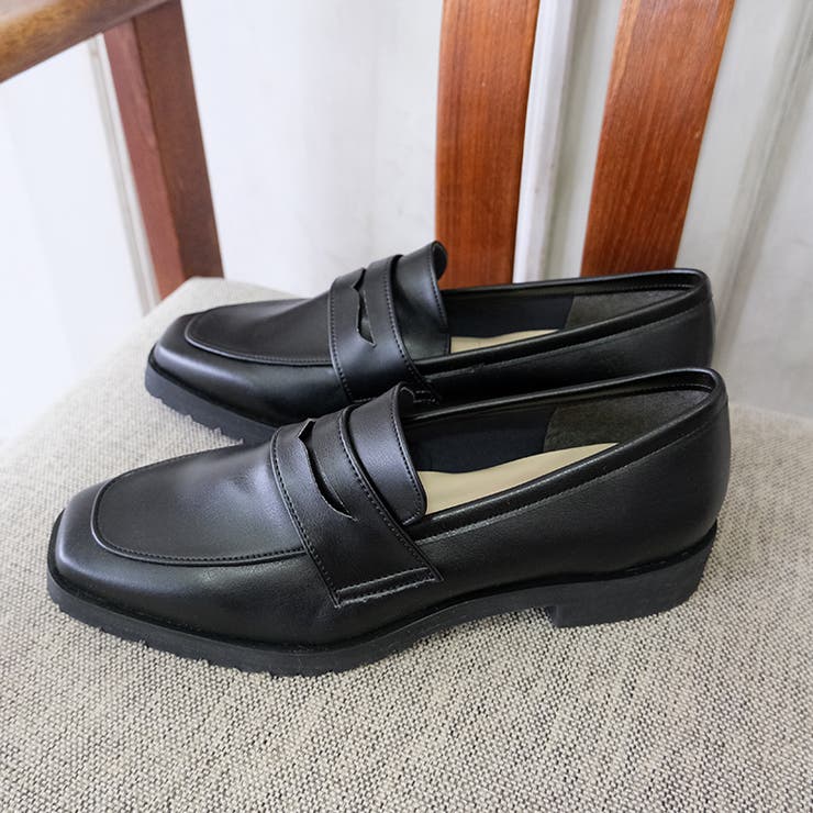 日本製 厚底コインローファー 晴雨兼用 | SHOE FANTASY | 詳細画像9 