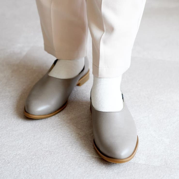 日本製 シンプル スリッポン 晴雨兼用 レイン 撥水 | SHOE FANTASY | 詳細画像34 