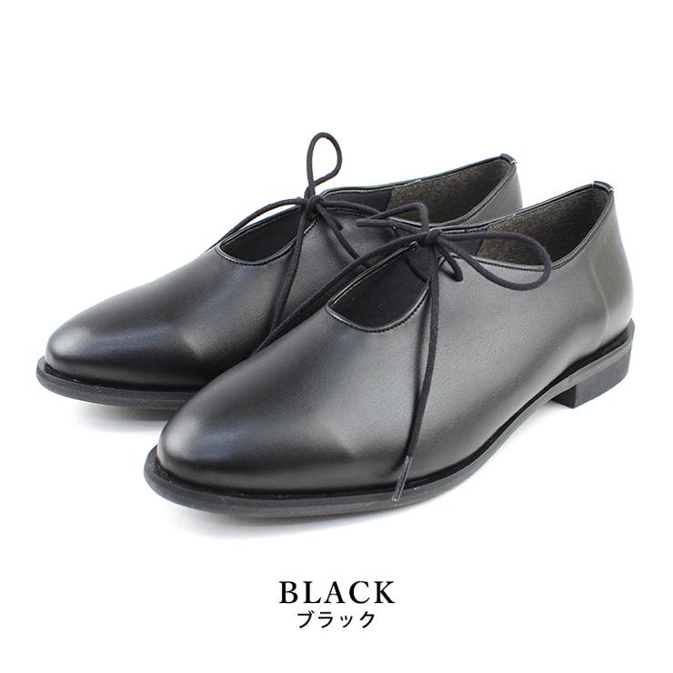 black | 日本製 マニッシュ カジュアルシューズ 晴雨兼用 | SHOE FANTASY