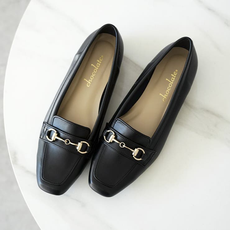 日本製 スクエアビットローファー ローヒール | SHOE FANTASY | 詳細画像14 