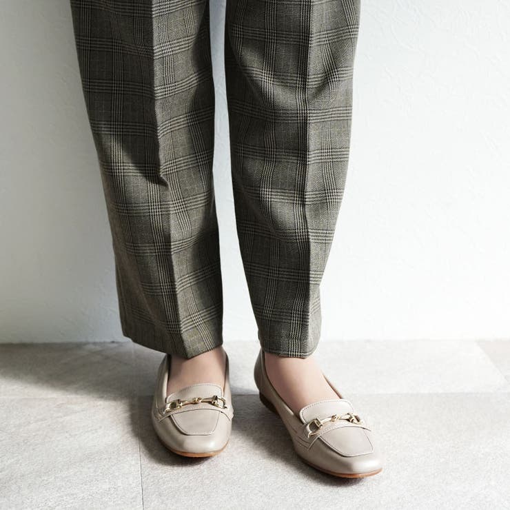 日本製 スクエアビットローファー ローヒール | SHOE FANTASY | 詳細画像25 