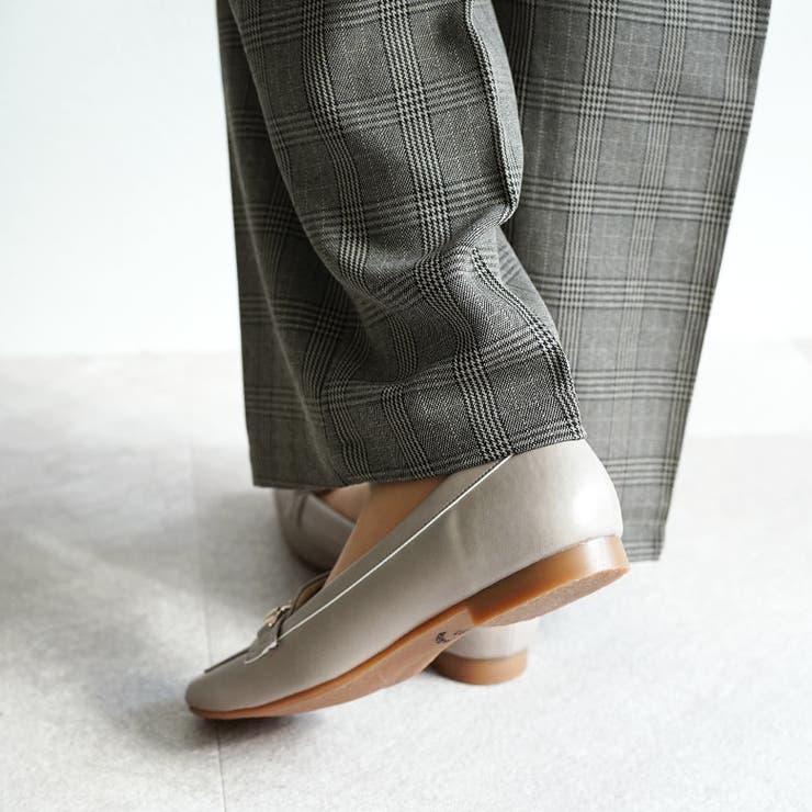 日本製 スクエアビットローファー ローヒール | SHOE FANTASY | 詳細画像26 