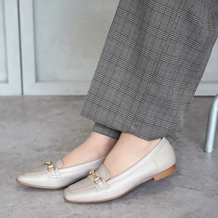 日本製 スクエアビットローファー ローヒール | SHOE FANTASY | 詳細画像27 