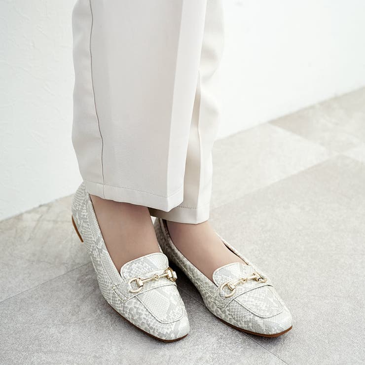 日本製 スクエアビットローファー ローヒール | SHOE FANTASY | 詳細画像30 