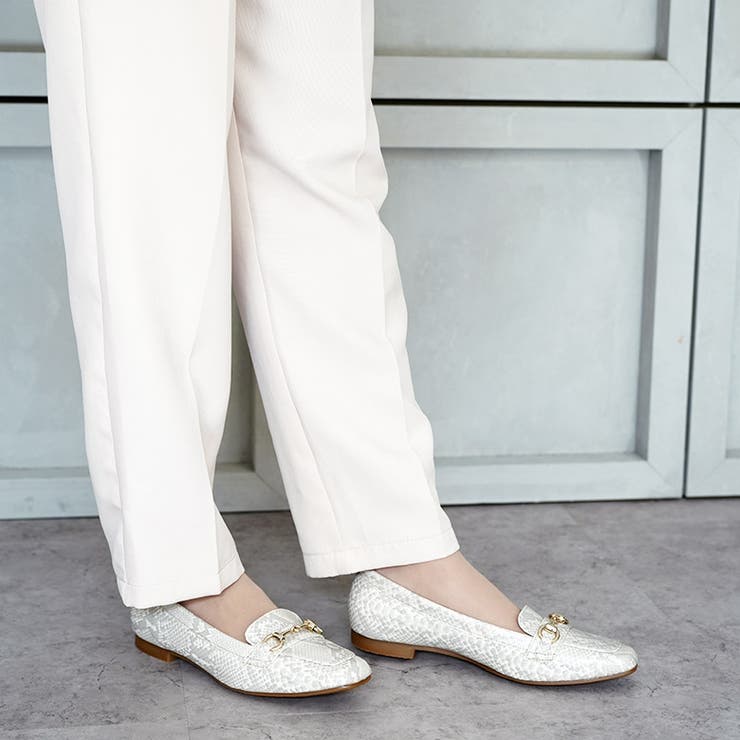 日本製 スクエアビットローファー ローヒール | SHOE FANTASY | 詳細画像31 