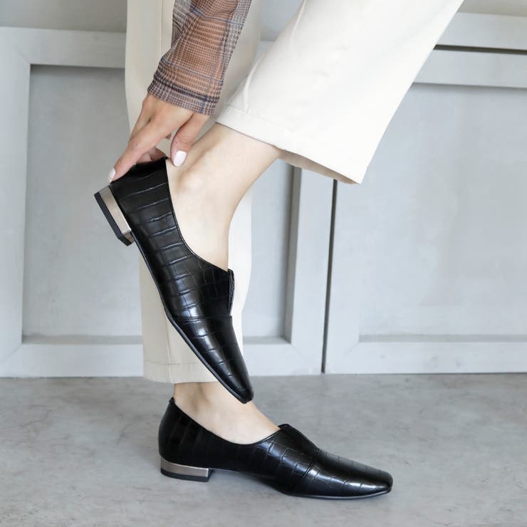 日本製 スリット マニッシュ | SHOE FANTASY | 詳細画像26 