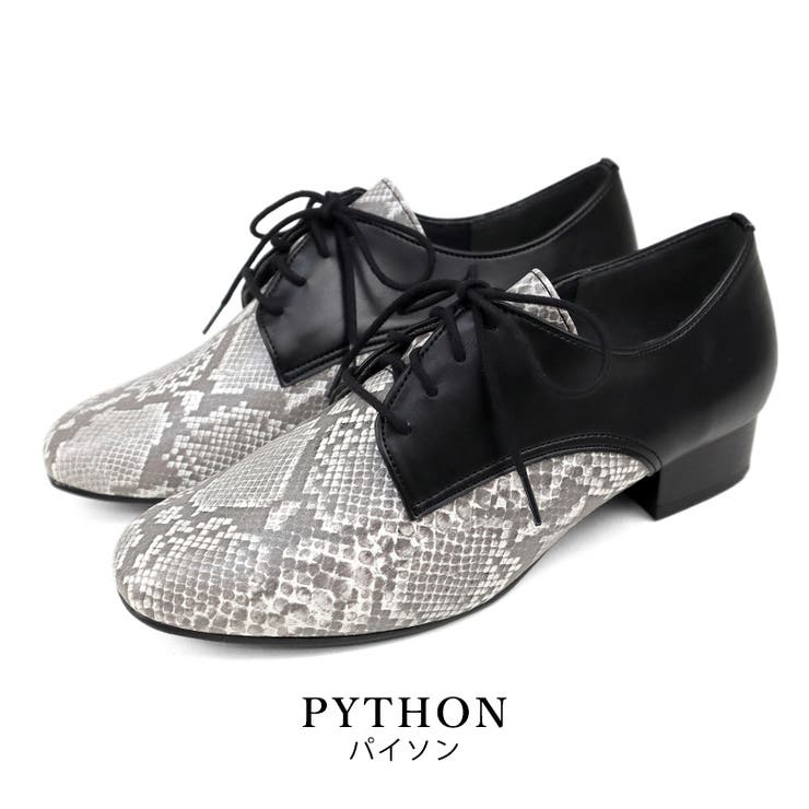python | 日本製 マニッシュシューズ ヒモ付き | SHOE FANTASY