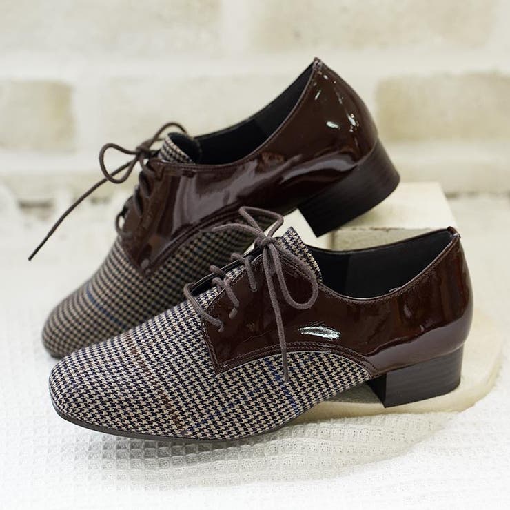 日本製 マニッシュシューズ ヒモ付き | SHOE FANTASY | 詳細画像43 