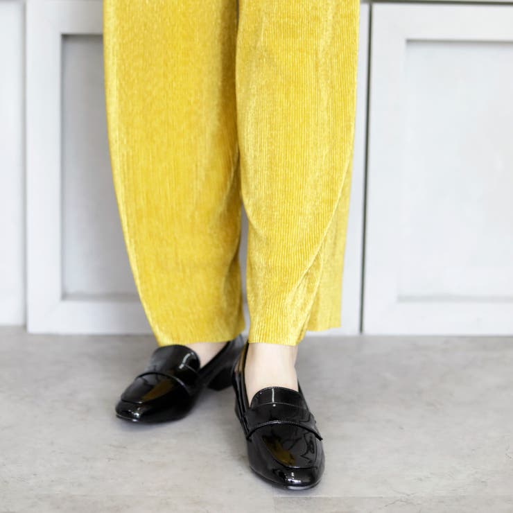 日本製 スクエアトゥ ローファー | SHOE FANTASY | 詳細画像15 