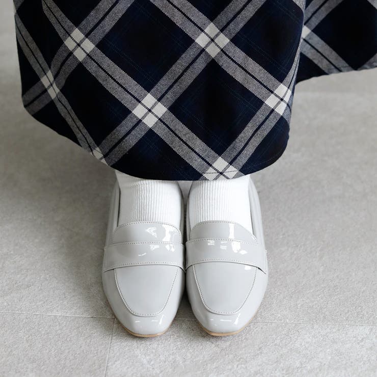 日本製 スクエアトゥ ローファー | SHOE FANTASY | 詳細画像20 