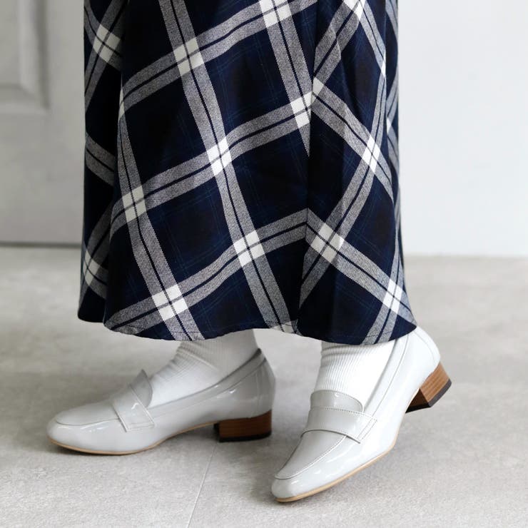 日本製 スクエアトゥ ローファー | SHOE FANTASY | 詳細画像21 