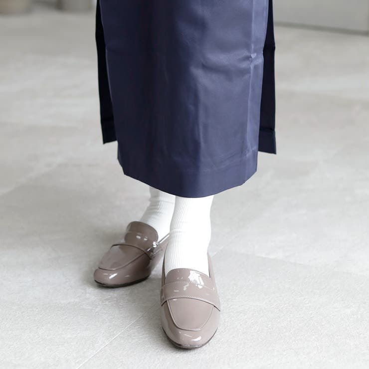 日本製 スクエアトゥ ローファー | SHOE FANTASY | 詳細画像24 