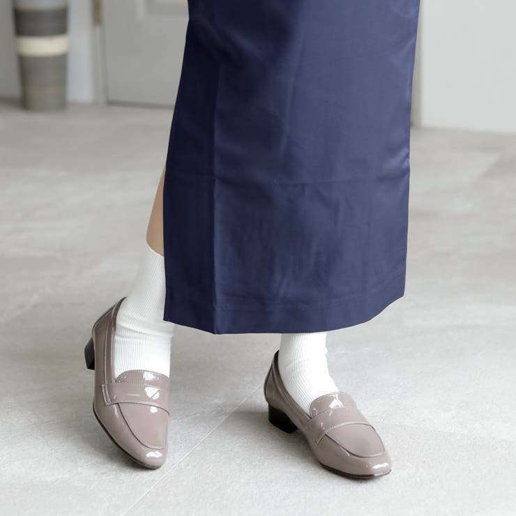 日本製 スクエアトゥ ローファー | SHOE FANTASY | 詳細画像25 