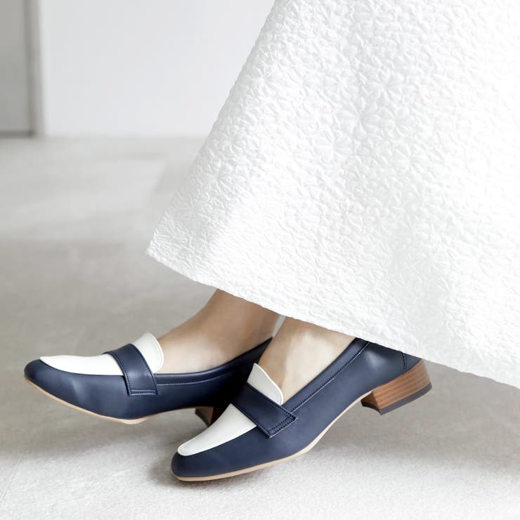 日本製 スクエアトゥ ローファー | SHOE FANTASY | 詳細画像31 