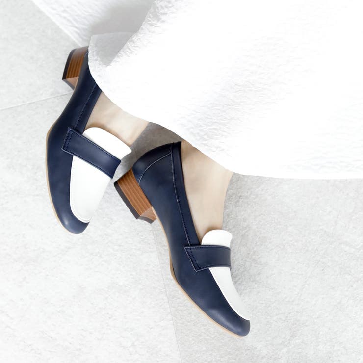 日本製 スクエアトゥ ローファー | SHOE FANTASY | 詳細画像32 