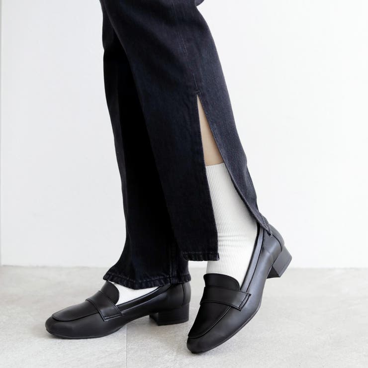 日本製 スクエアトゥ ローファー | SHOE FANTASY | 詳細画像38 