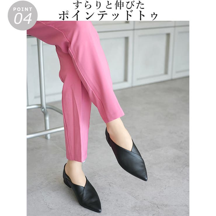 日本製 ポインテッドトゥ カジュアルシューズ 晴雨兼用 レイン | SHOE FANTASY | 詳細画像14 