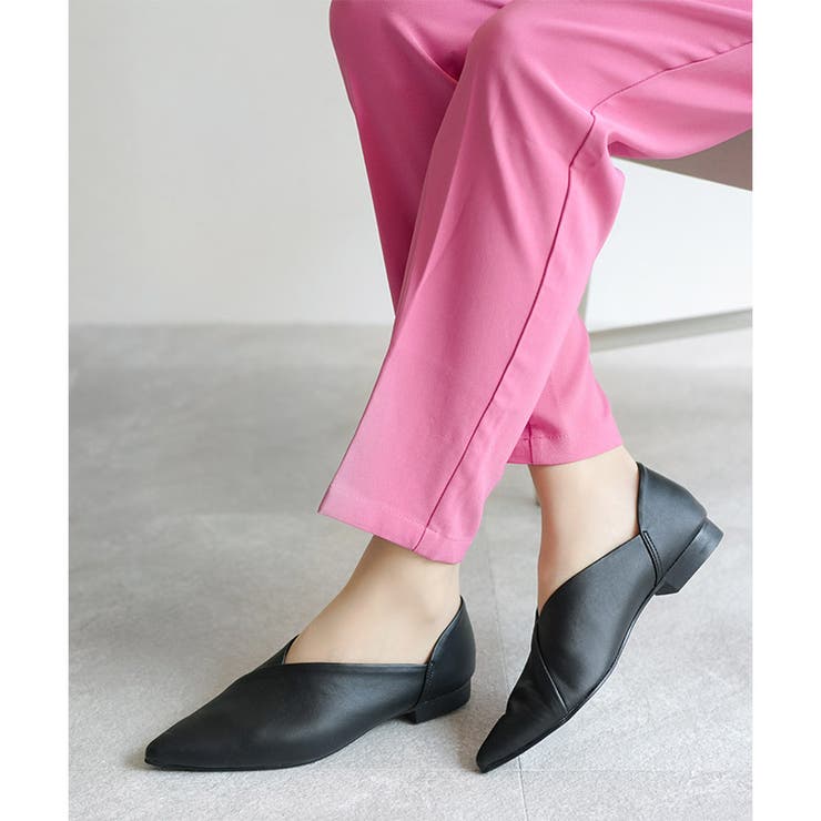 日本製 ポインテッドトゥ カジュアルシューズ 晴雨兼用 レイン | SHOE FANTASY | 詳細画像20 